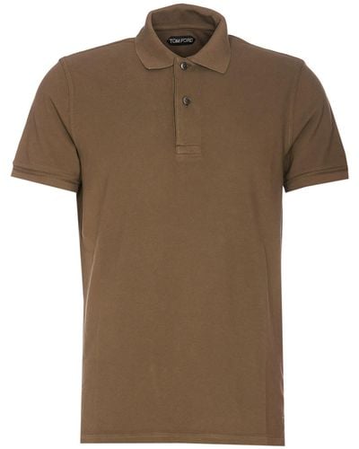 Tom Ford T-shirts And Polos - Brown