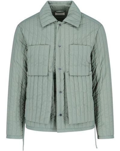 Craig Green Quilted Jacket - Green