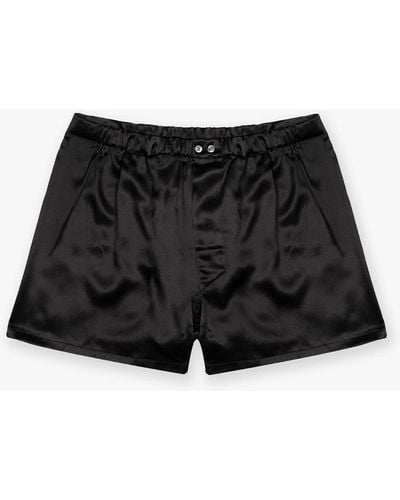 Larusmiani Boxershorts Forte Dei Marmi Panties - Black