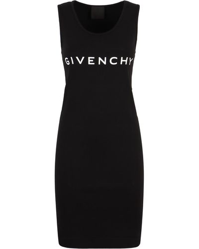 Givenchy Jersey Dress - Black