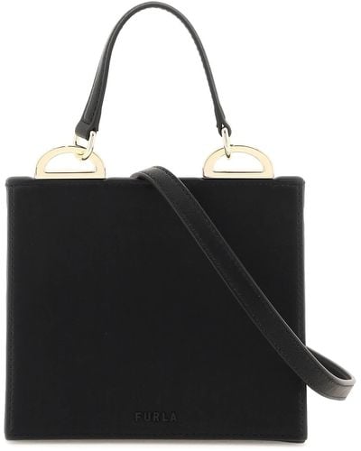 Furla 'futura' Mini Handbag - Black