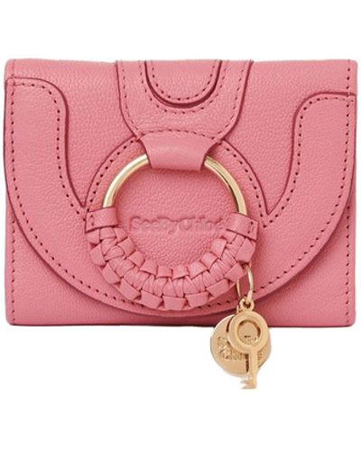 See By Chloé Wallet - Pink