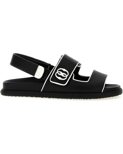 Bally Nyla Sandals - Black