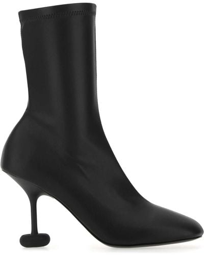 Stella McCartney Alter Mat Shroom Ankle Boots - Black