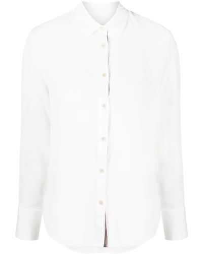 PS by Paul Smith Long-sleeved Shirt - White