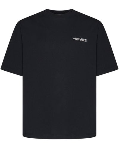 Marcelo Burlon T-shirts And Polos - Black