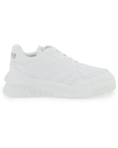 Versace Odissea Trainers - White