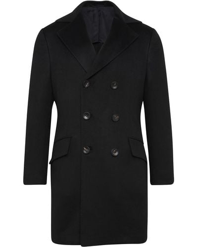 Kiton Outdoor Jacket Cashmere - Black