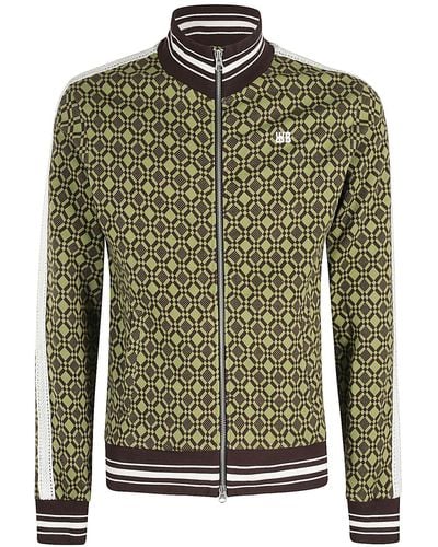 Wales Bonner Power Track Top - Green