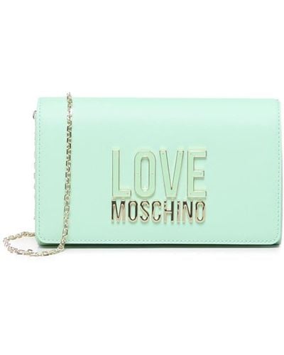 Love Moschino Smart Daily Shoulder Bag - Green