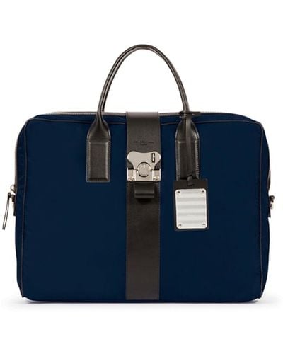 Fpm Butterfly Pc Briefcase - Blue