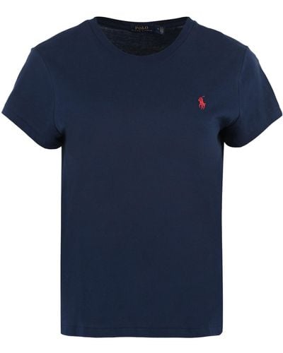 Ralph Lauren Short Sleeve T Shirt - Blue