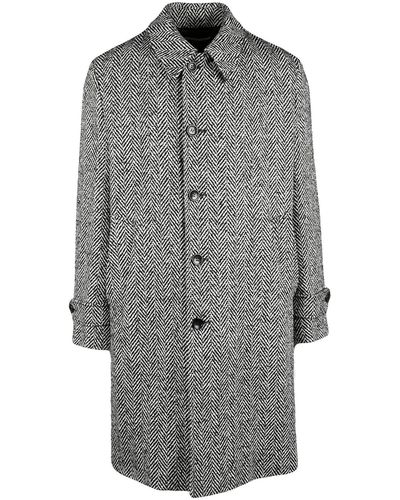 Department 5 Coat - Gray