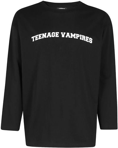 Liberal Youth Ministry Teenage Vampires - Black