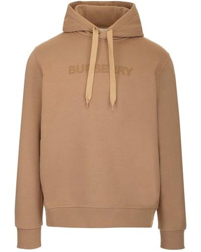 Burberry Sweatshirts - Natural