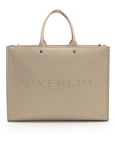 Givenchy G-Tote Medium Bag - Natural