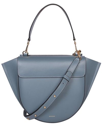 Wandler Hortensia Medium Bag - Blue