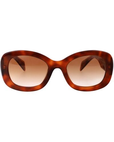 Prada 0Pr A13S Sunglasses - Brown
