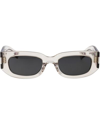 Saint Laurent Sl 697 Sunglasses - Black
