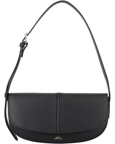 A.P.C. 'betty' Shoulder Bag - Black