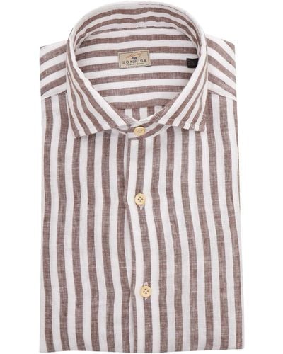 Sonrisa Striped Shirt - Multicolor