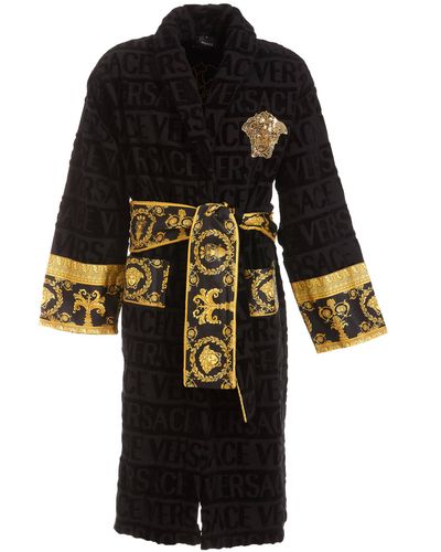Versace Robes and bathrobes for Men | Online Sale up to 51% off | Lyst -  Page 2