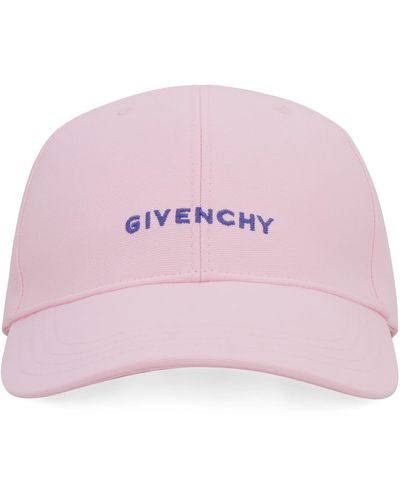 Givenchy Logo Baseball Cap - Pink