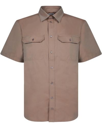 Burberry Shirts - Brown