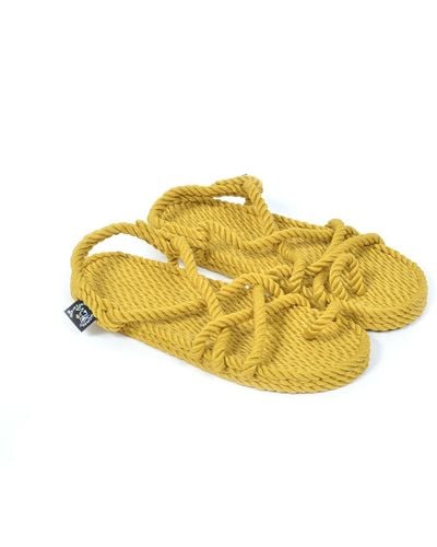Nomadic State Of Mind Sandals - Yellow