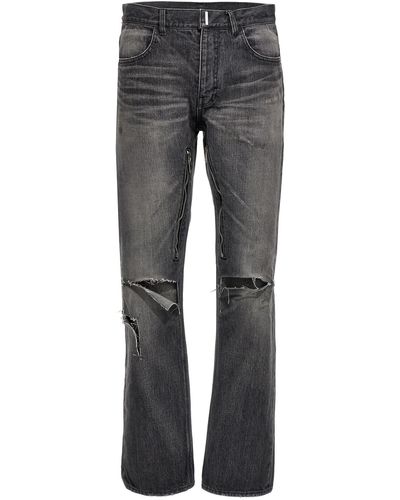 Givenchy Straight Fit Jeans - Grey