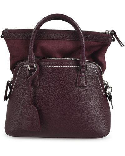 Maison Margiela 5Ac Handbag - Purple