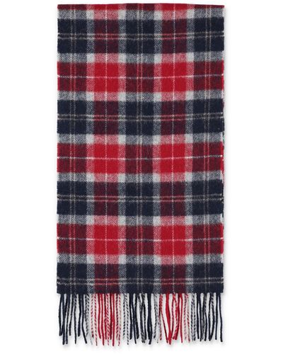 Barbour Scarf Check - Red