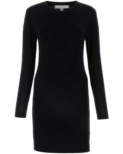 Lemaire Cotton Dress - Black