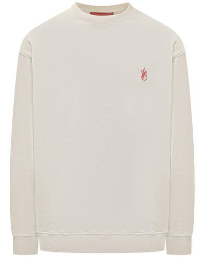 Vision Of Super Flames Sweatshirt - White