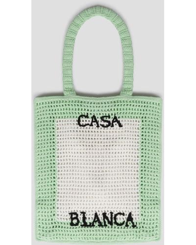 Casablancabrand Crochet Bag - Green