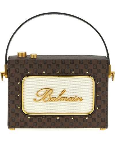 Balmain Radio Mini Handbag - Metallic