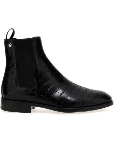 Giuseppe Zanotti Sorrento Boots - Black