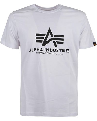 Alpha Industries Basic T-Shirt - Gray