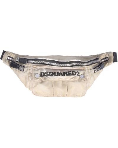 DSquared² "reactive Sport" Belt Bag - Natural