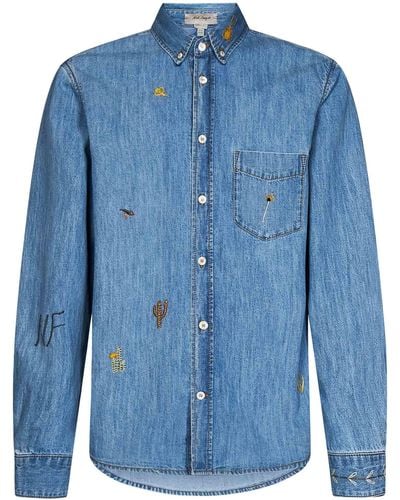 Blue Nick Fouquet Shirts for Men | Lyst