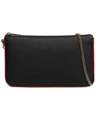 Christian Louboutin Loubila Zip-up Pouch - Black