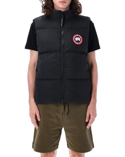 Canada Goose Cg Lawrence Puffer Vest - Black