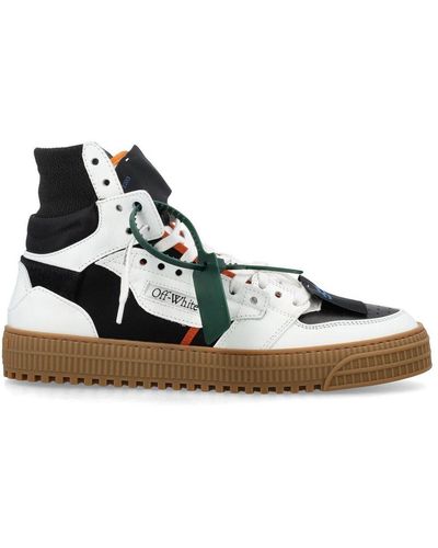 Off-White c/o Virgil Abloh 3.0 Off Court High-top Sneakers - White