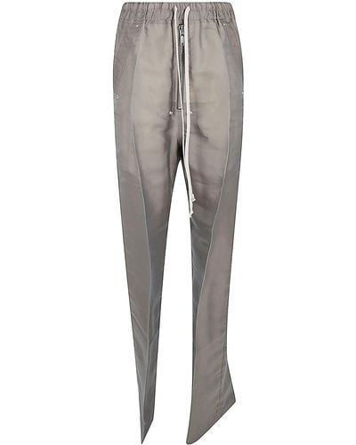 Rick Owens Drawstring Geth Belas Trousers - Grey