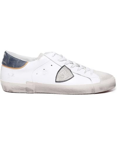 Philippe Model Prsx Low Trainers - White