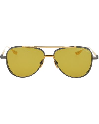 Dita Eyewear Susystem Sunglasses - Yellow