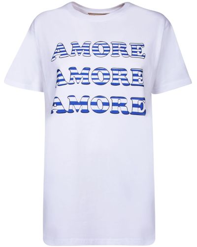 ALESSANDRO ENRIQUEZ Amore T-Shirt - Blue
