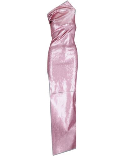 Rick Owens 'Athena' Dress - Pink