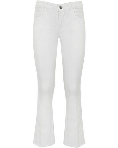Fay Five Pocket Trousers - White