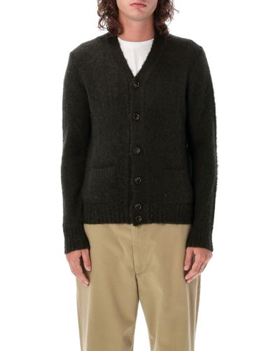 Aspesi Cardigan Knit - Black